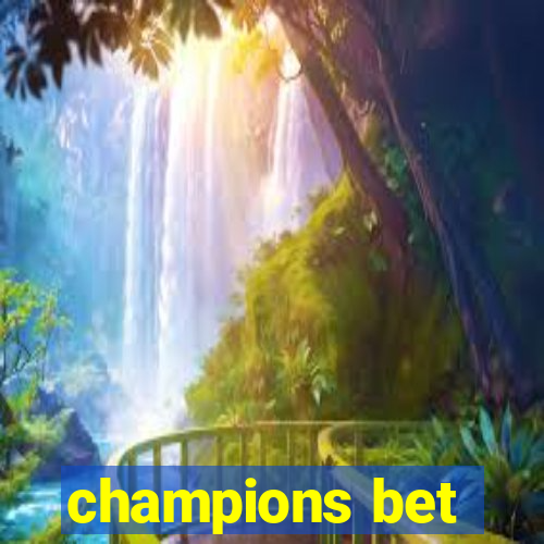 champions bet